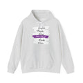 Crystal Hashtag Hoodie — #Crystals #Minerals #Amethyst Design